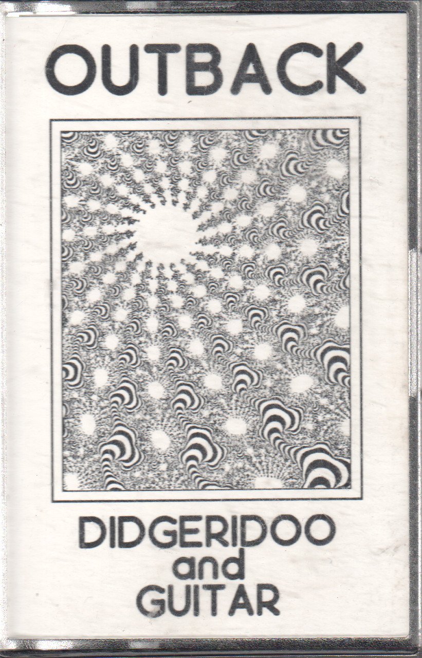 Outback - Didgeridoo And Guitar - Cassette