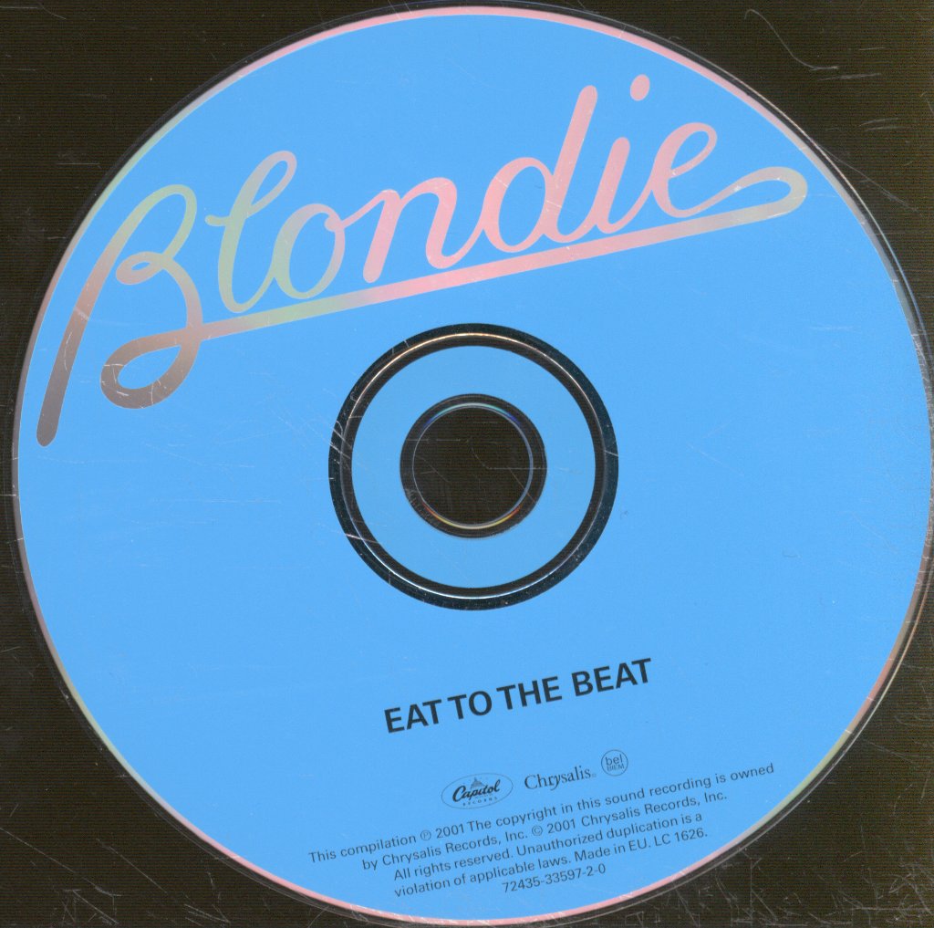 Blondie - Eat To The Beat - Cd