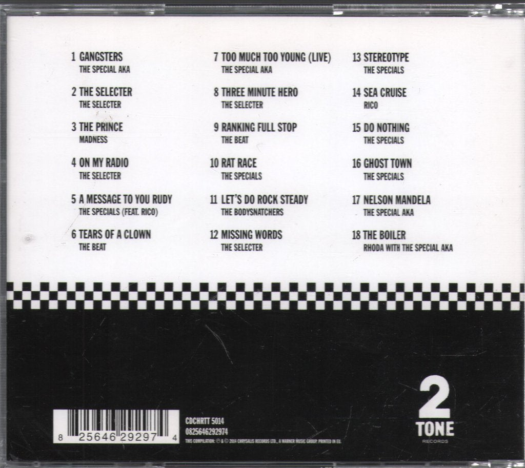 Various Artists - The Best Of 2Tone - Cd