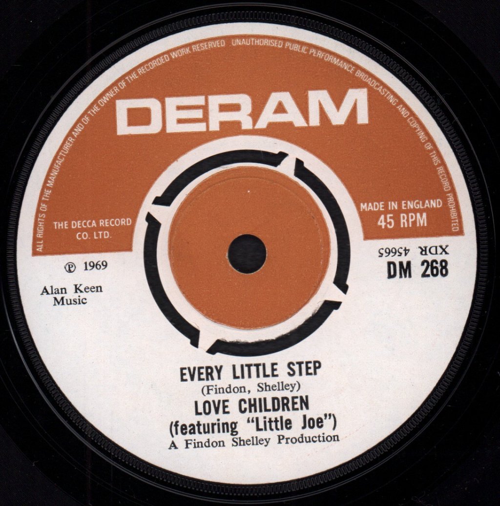 Love Children - Easy Squeezy - 7 Inch