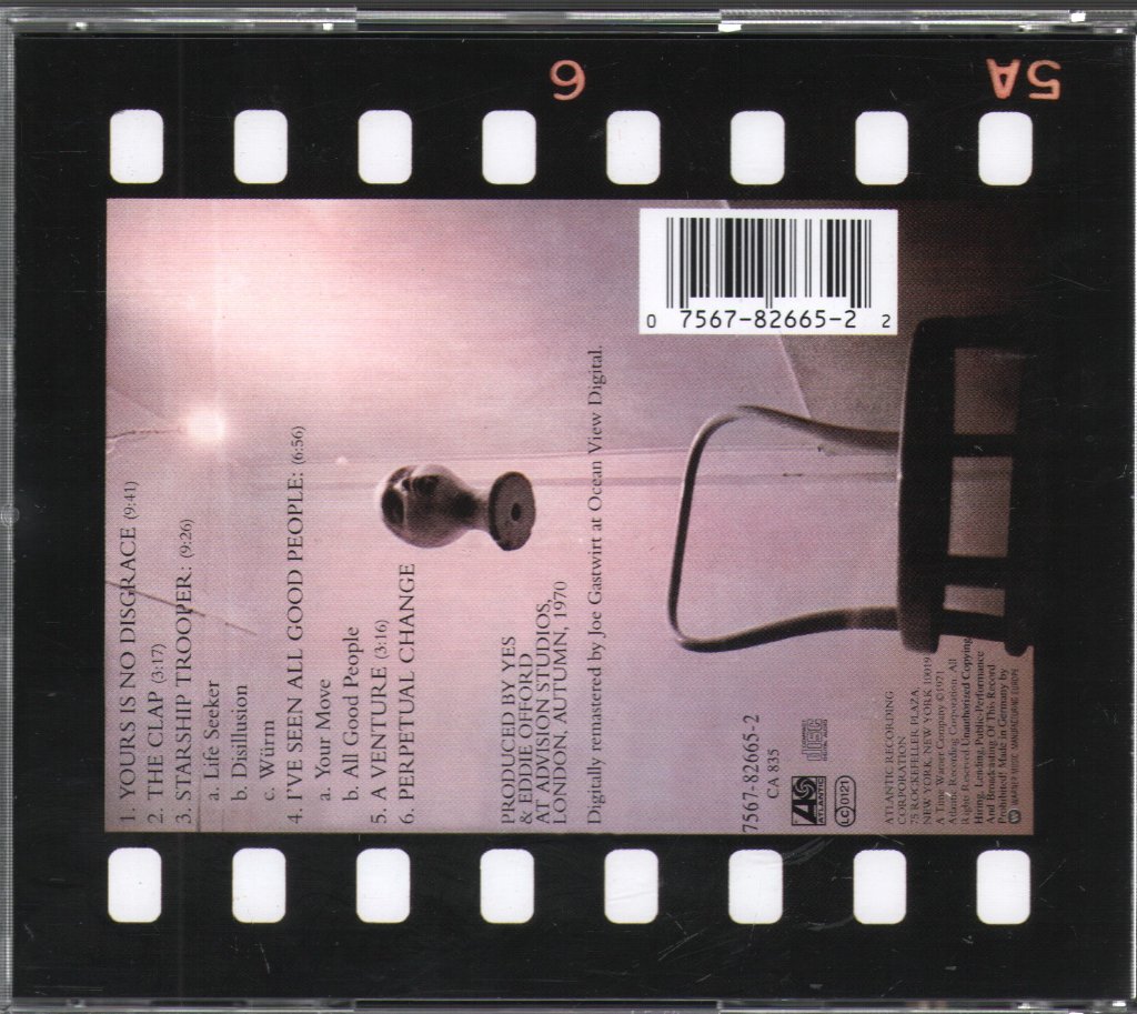 Yes - Yes Album - Cd
