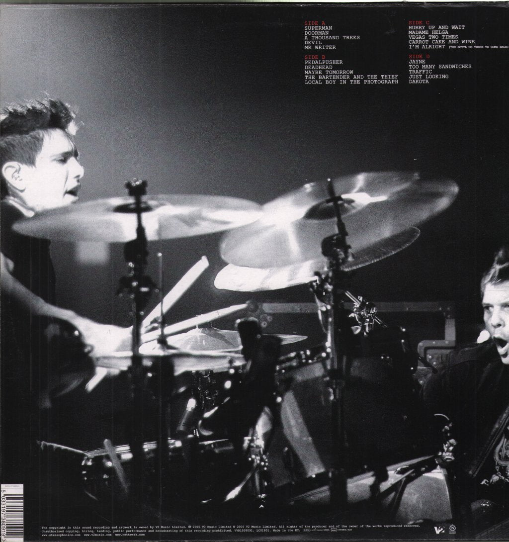 Stereophonics - Live From Dakota - Double Lp