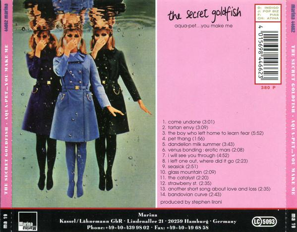 Secret Goldfish - Aqua-Pet... You Make Me - Cd