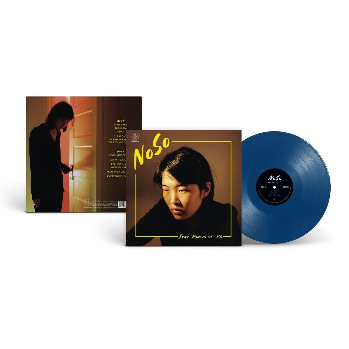 NoSo - Stay Proud of Me - Lp