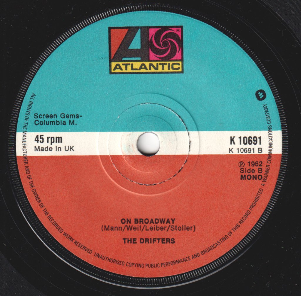 Drifters (Soul Group) - Under The Boardwalk - 7 Inch