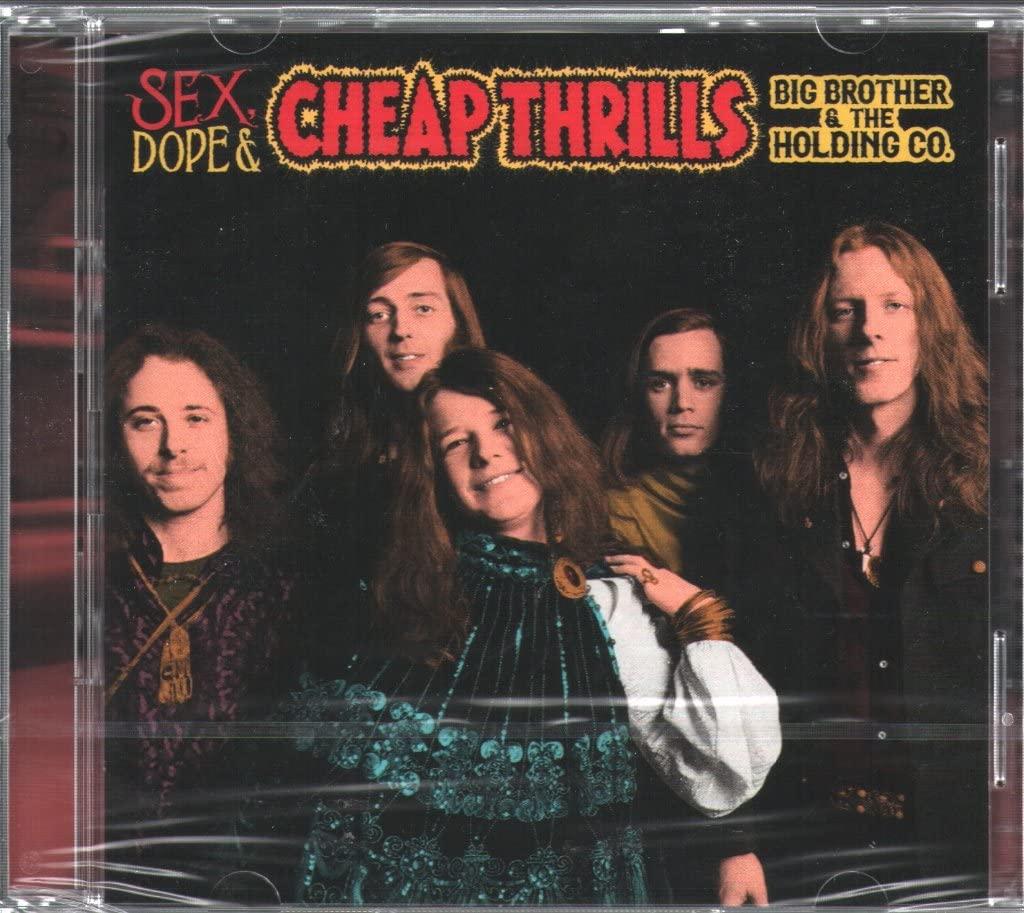 Big Brother And The Holding Company/Janis Joplin - Sex, Dope, & Cheap Thrills - Double Cd