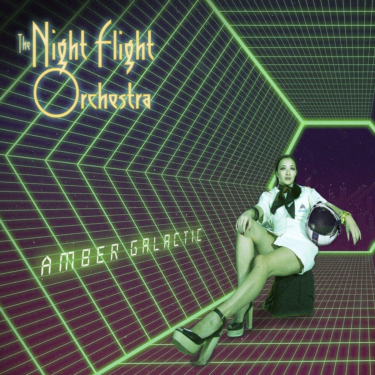 Night Flight Orchestra - Amber Galactic - Cd