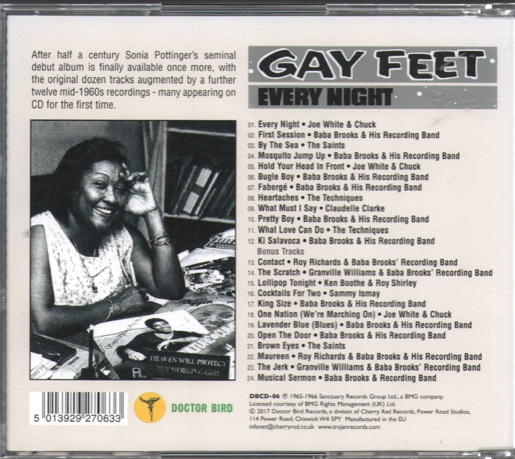 Various Artists - Gay Feet - Every Night - Cd