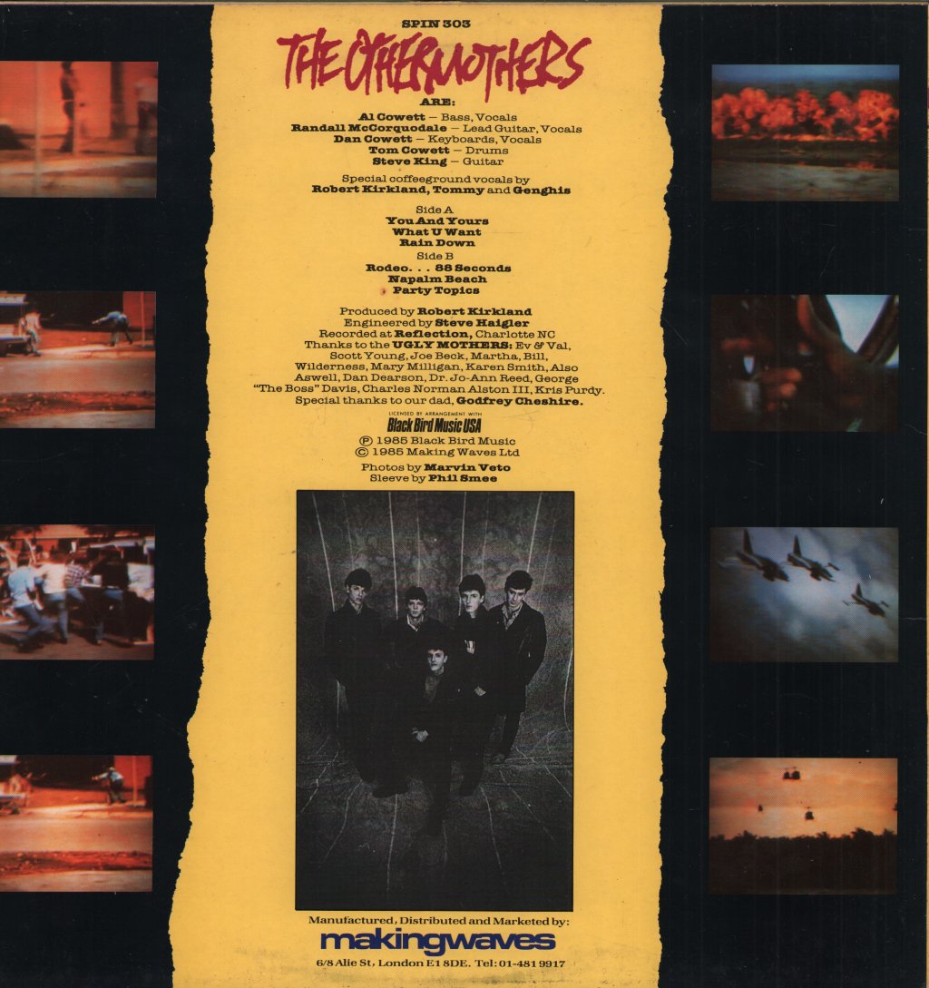 Othermothers - No Place Like Home - 12 Inch