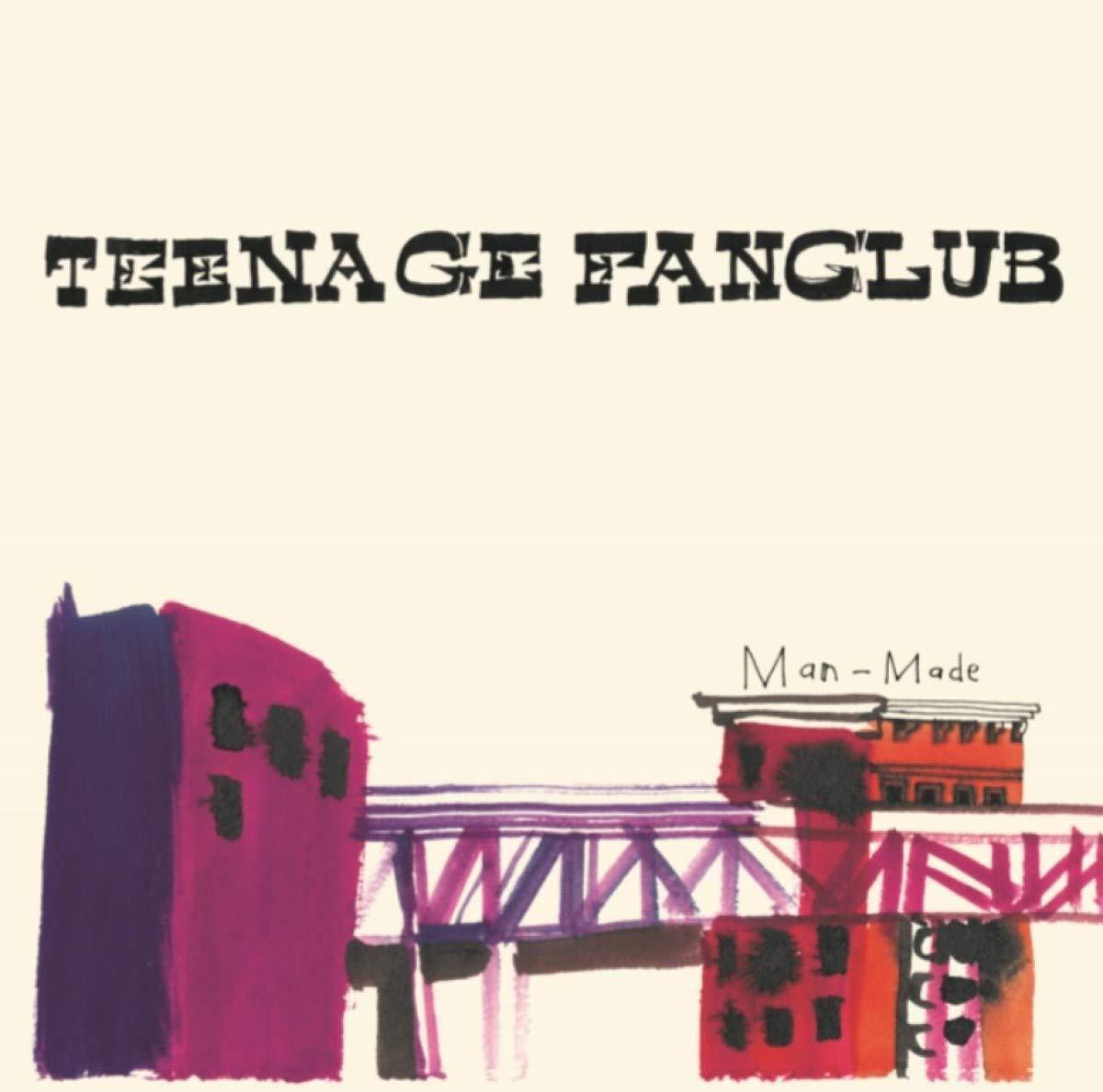 Teenage Fanclub - Man Made - Double Lp