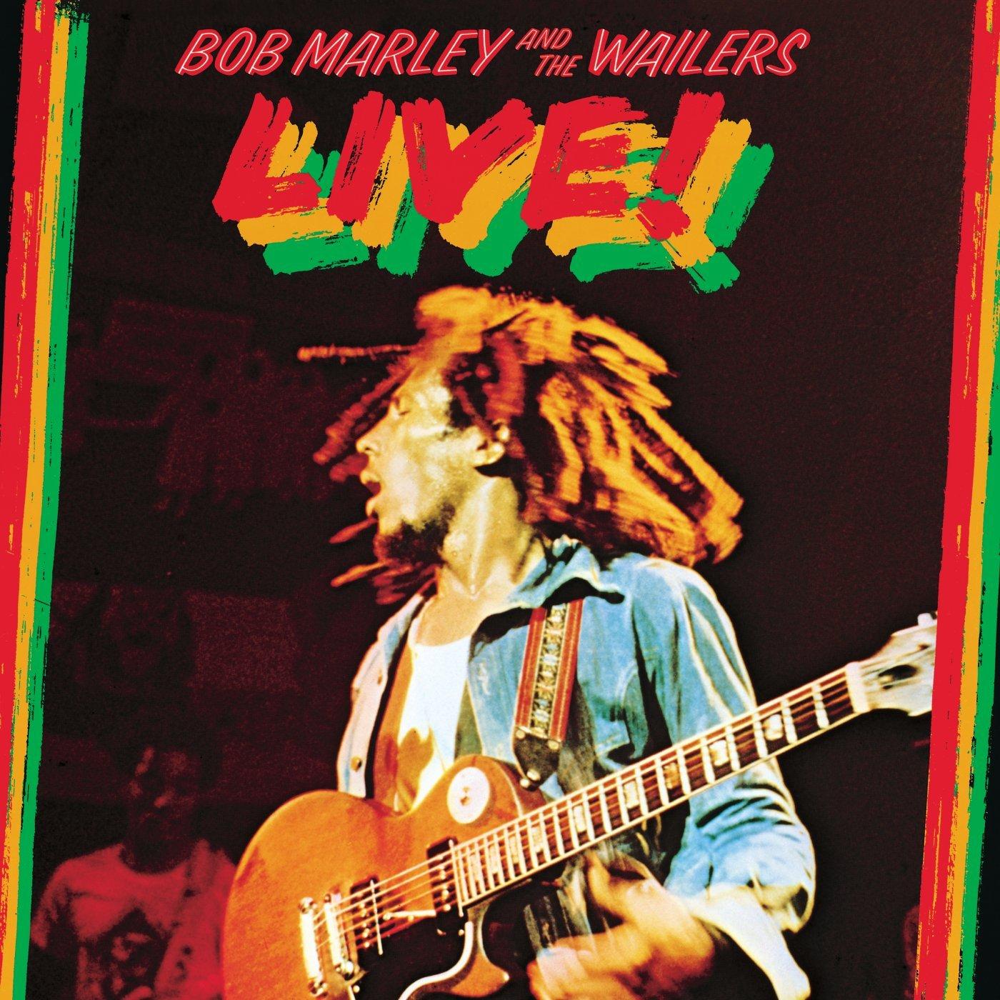Bob Marley & The Wailers - Live! - Lp