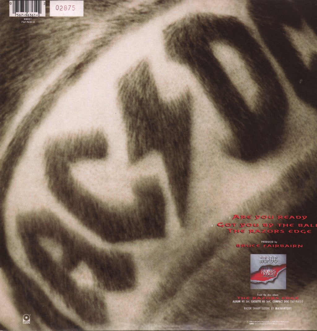 AC/DC - Are You Ready - 12 Inch