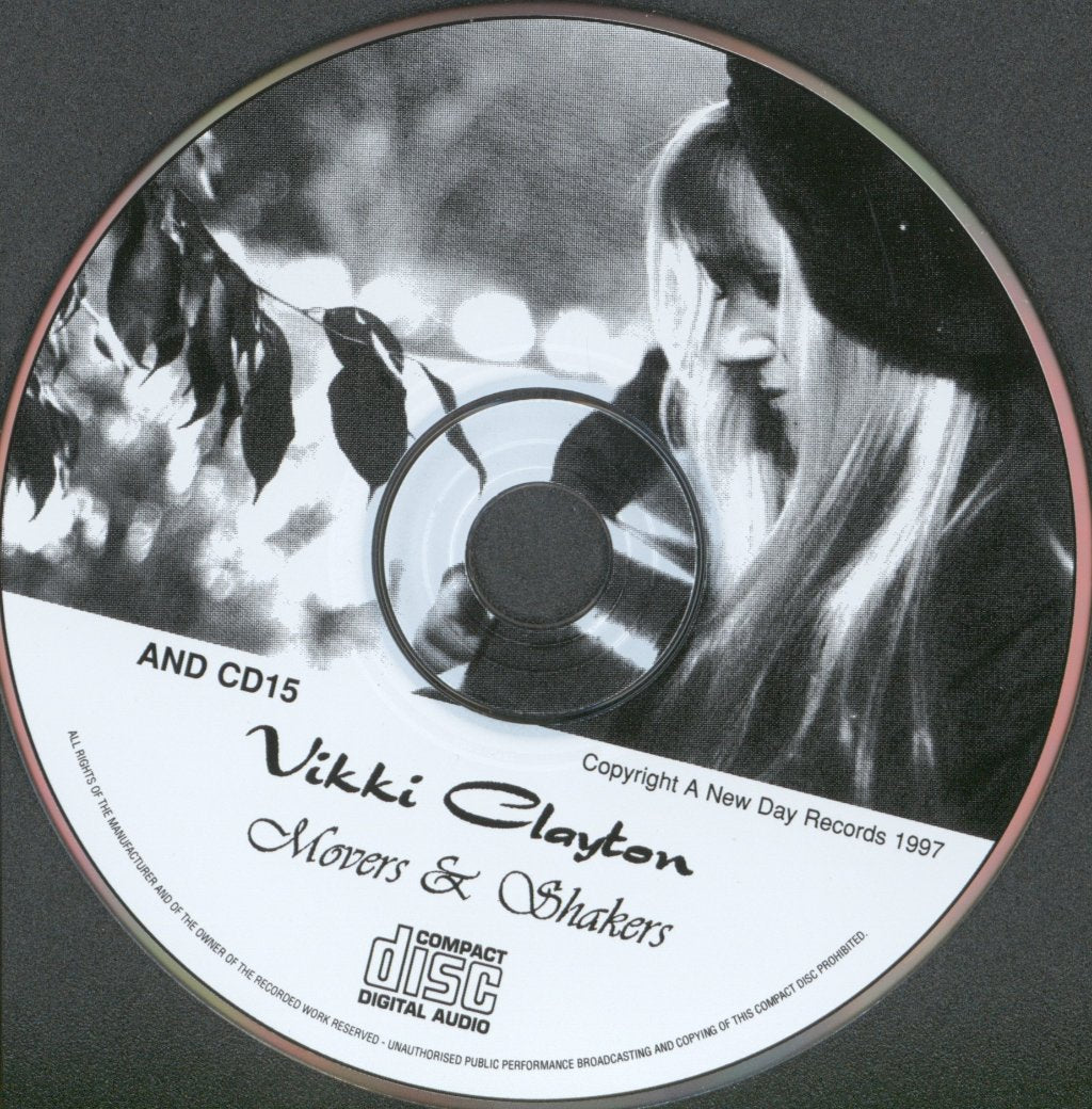 Vikki Clayton - Movers And Shakers - Cd