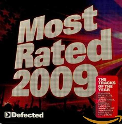 Various Artists - Most Rated 2009 - Double Cd
