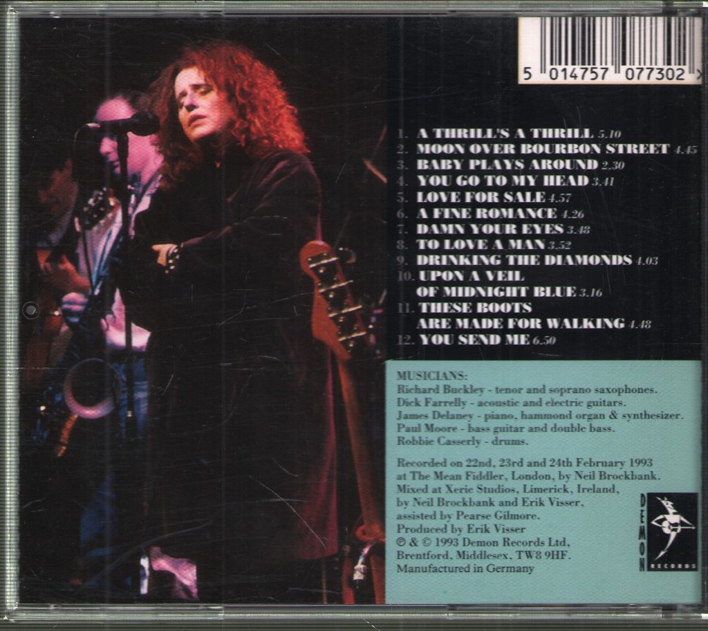 Mary Coughlan - Love For Sale - Cd