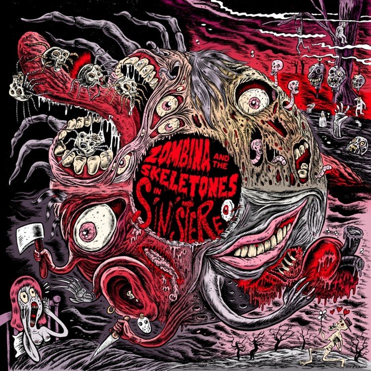 Zombina And The Skeletones - In Sinistereo - Cd