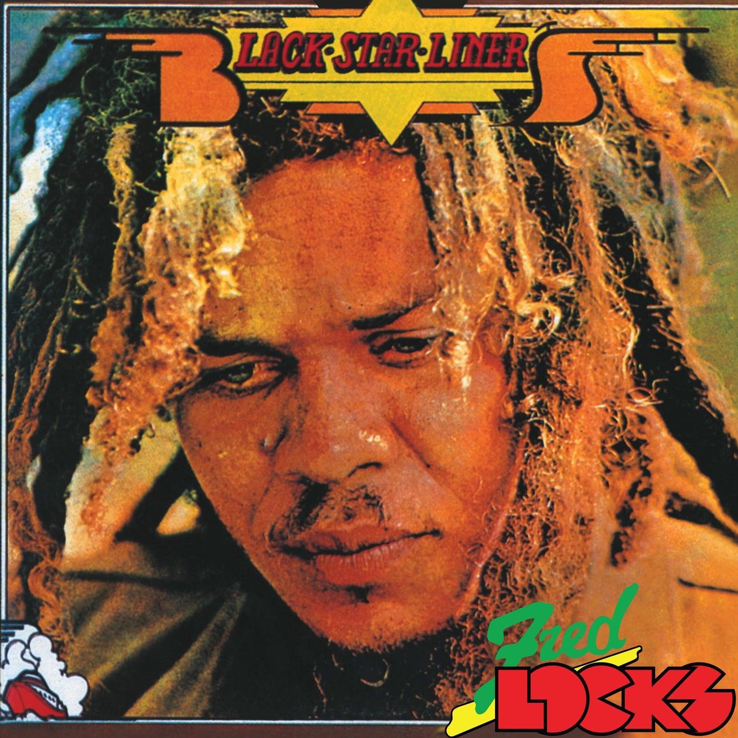 Fred Locks - Black Star Liner - Lp