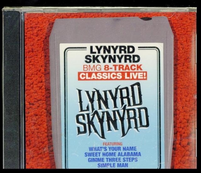 Lynyrd Skynyrd - BMG 8-Track Classics Live - Cd