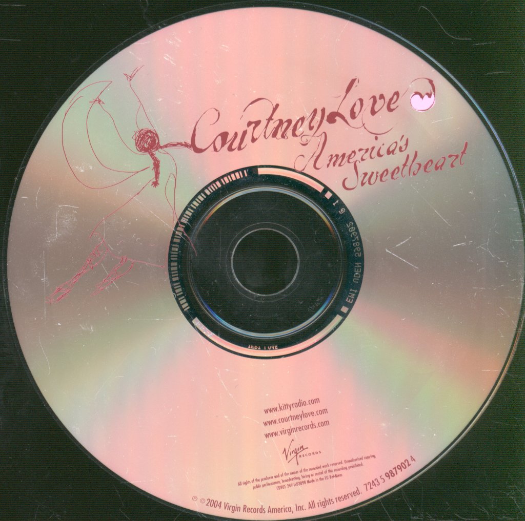 Courtney Love - America's Sweetheart - Cd