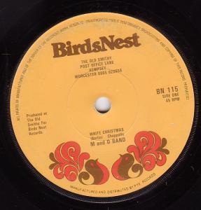 M & O Band - White Christmas - 7 Inch