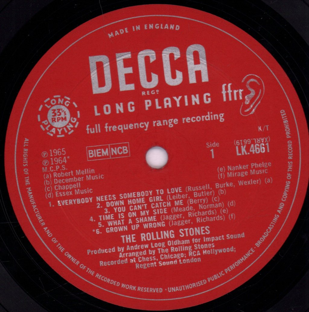 Rolling Stones - 2 - Lp