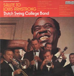 Dutch Swing College Band - Salute To Louis Armstrong - Lp