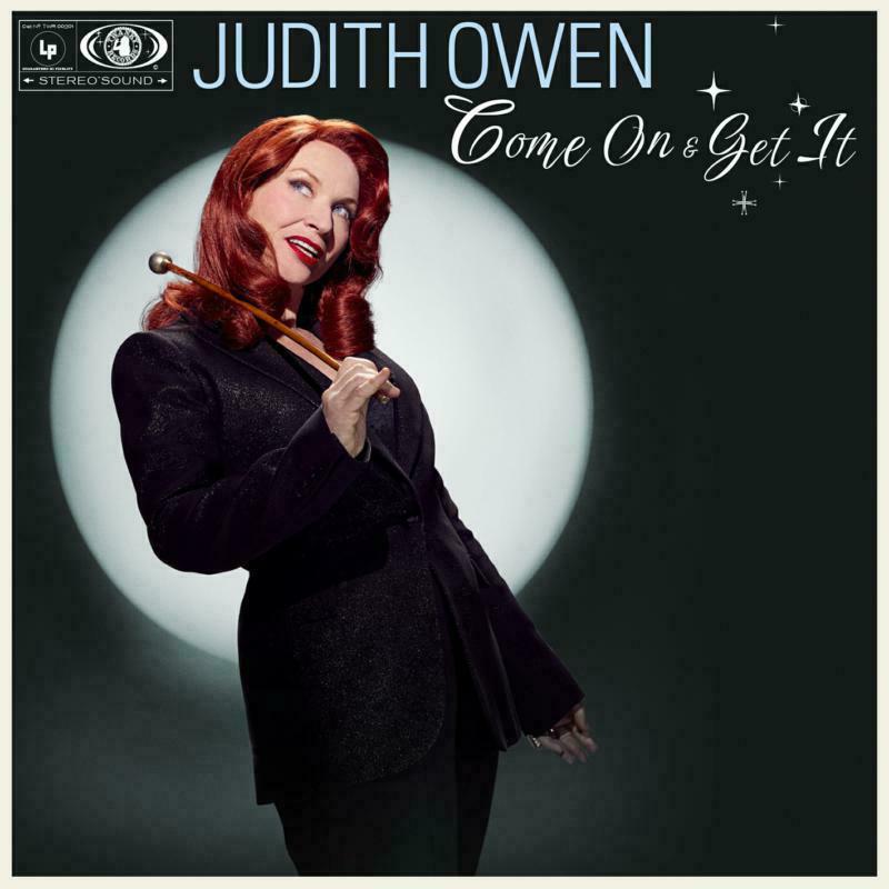 Judith Owen - Come On & Get It - Cd