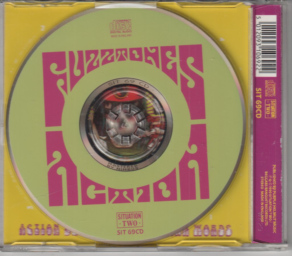 Fuzztones - Action - Cd