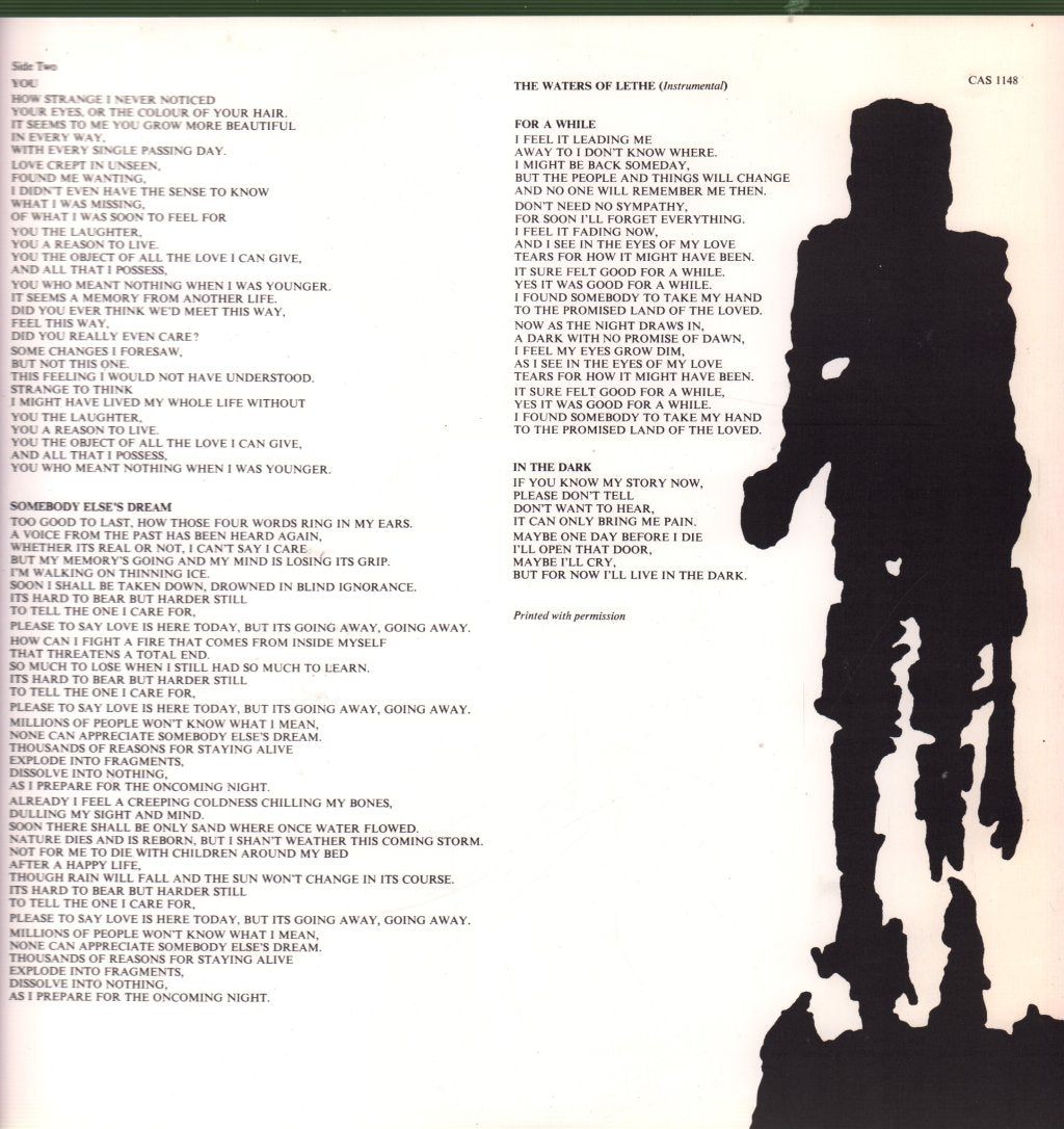 Tony Banks - A Curious Feeling - Lp