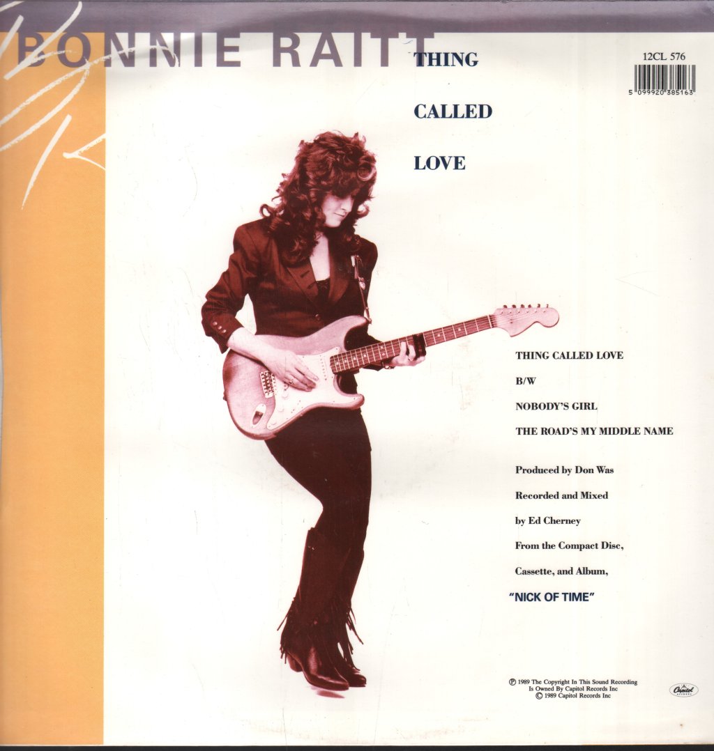 Bonnie Raitt - Thing Called Love - 12 Inch