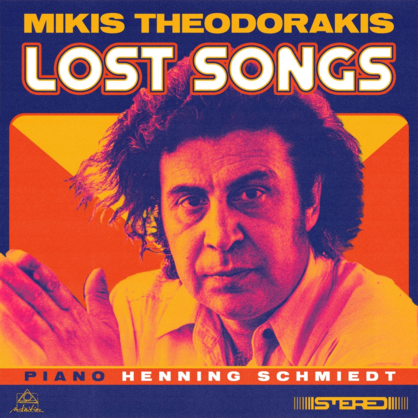 Henning Schmiedt - Mikis Theodorakis: Lost Songs - Cd