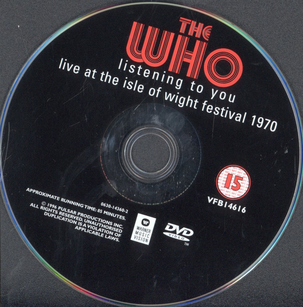 Who - Vegas Job - The Who Reunion Concert Live In Vegas - Dvd