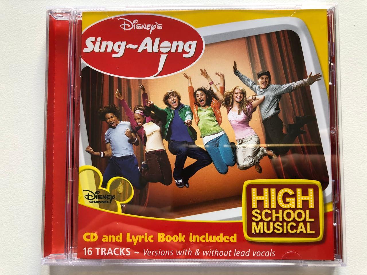 Various Artists - High School Musical Sing-A-Long - Cd