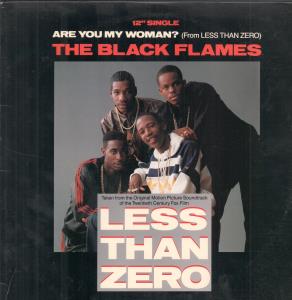 Black Flames - Are You My Woman - 12 Inch