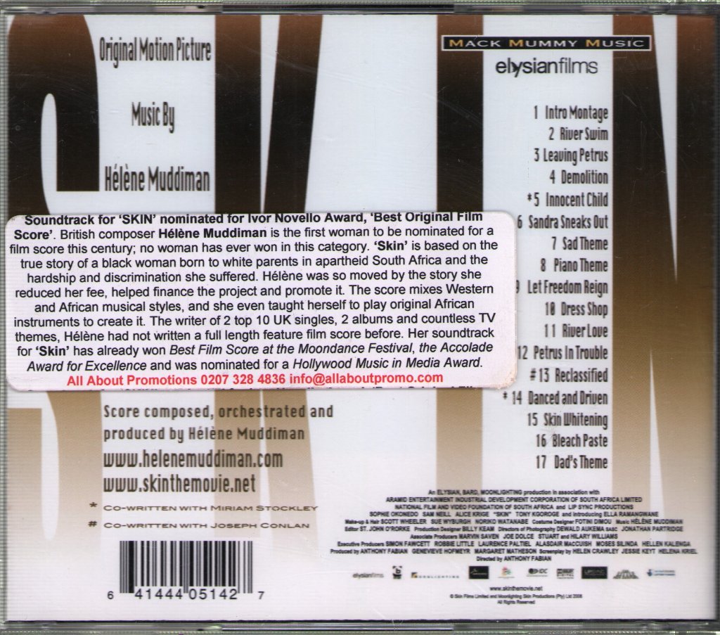 Helene Muddiman - Skin - Cd