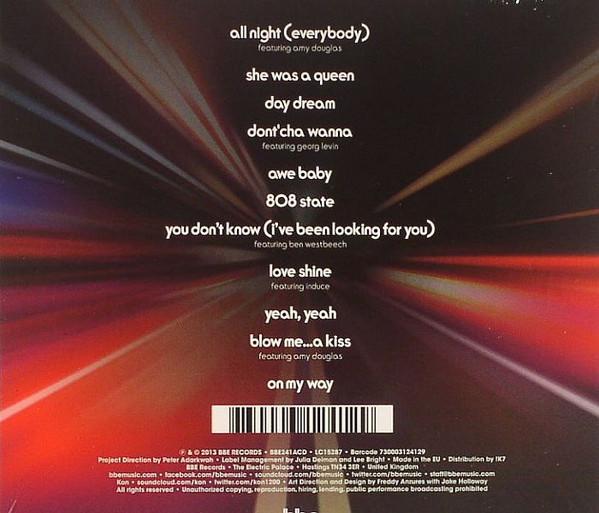 Kon - On My Way - Cd