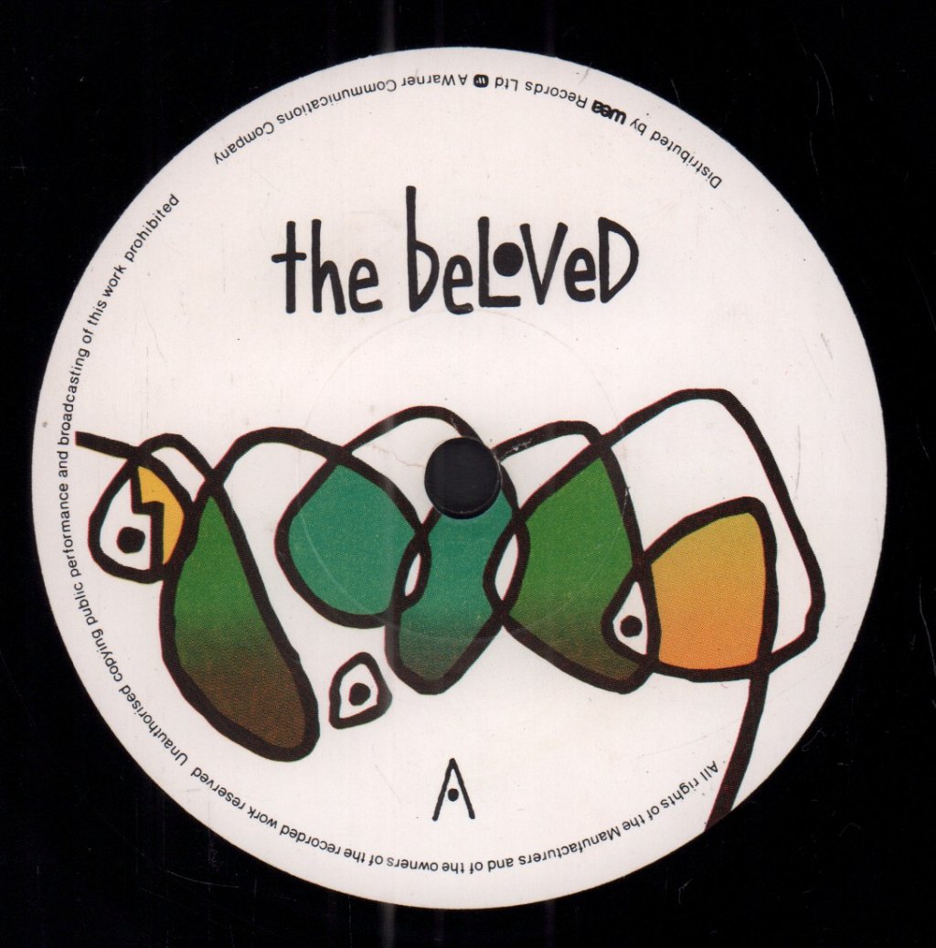 Beloved - Time After Time - 7 Inch