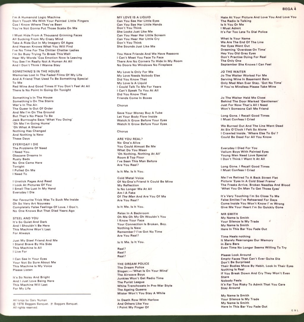 Tubeway Army - Tubeway Army - Lp