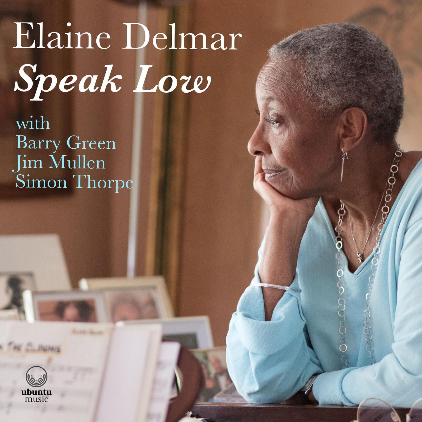 Elaine Delmar - Speak Low - Cd
