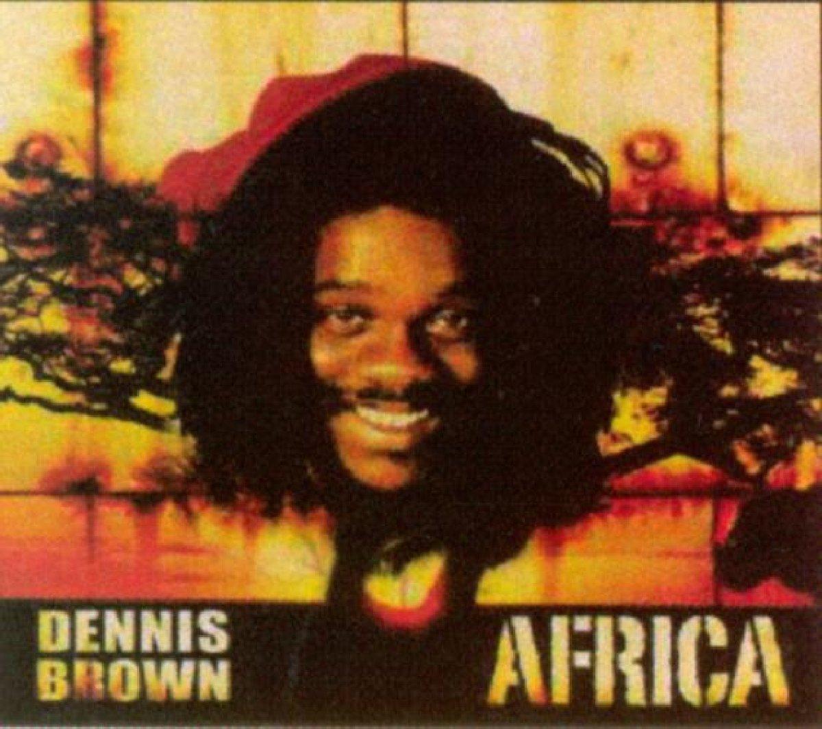 Dennis Brown - Africa - Cd