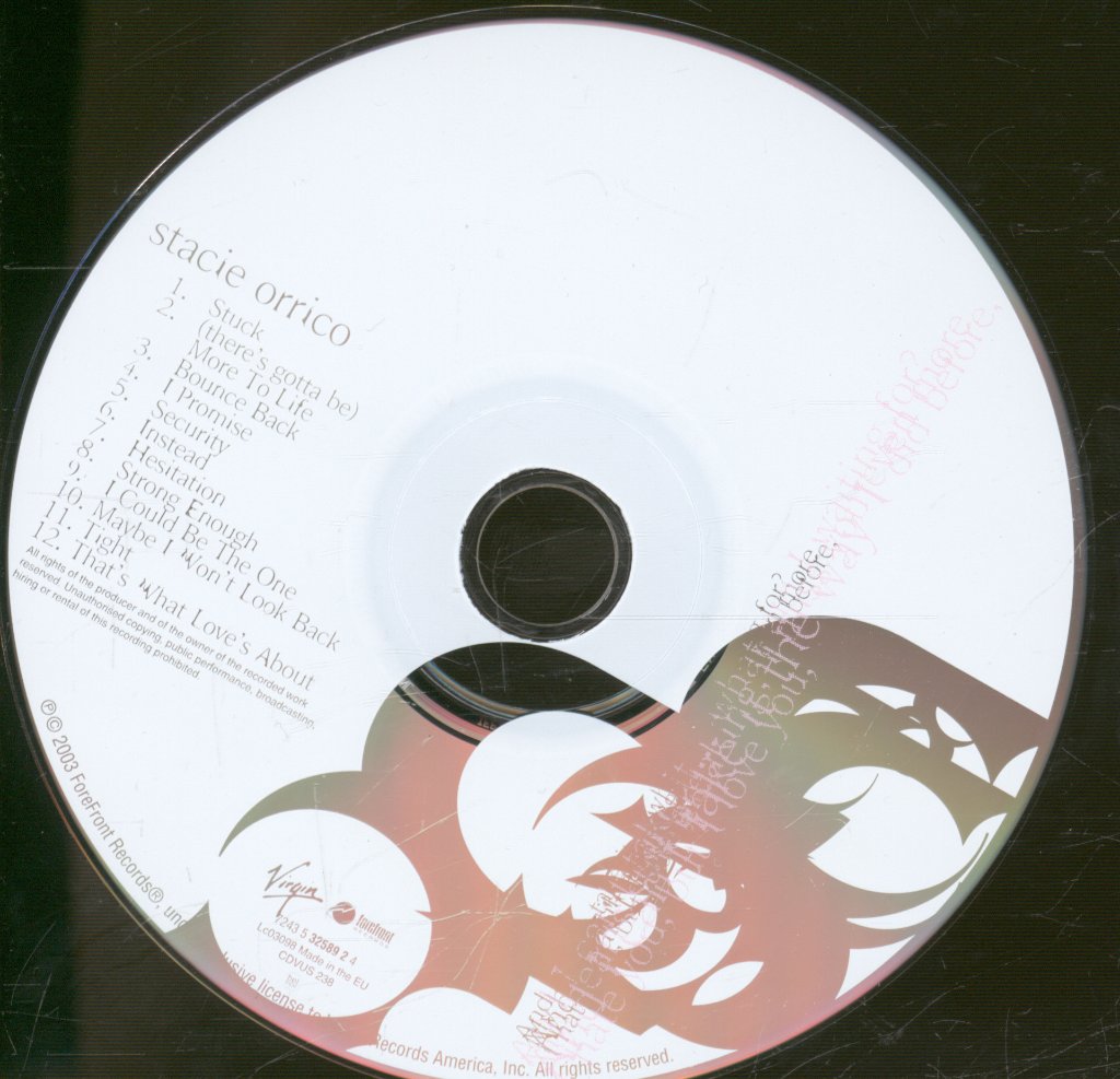 Stacie Orrico - Stacie Orrico - Cd
