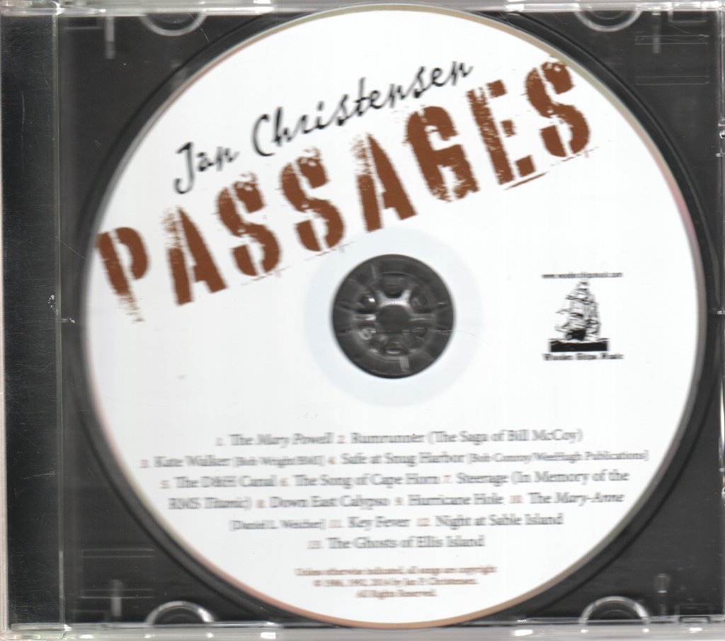 jan christensen - passages - Cd