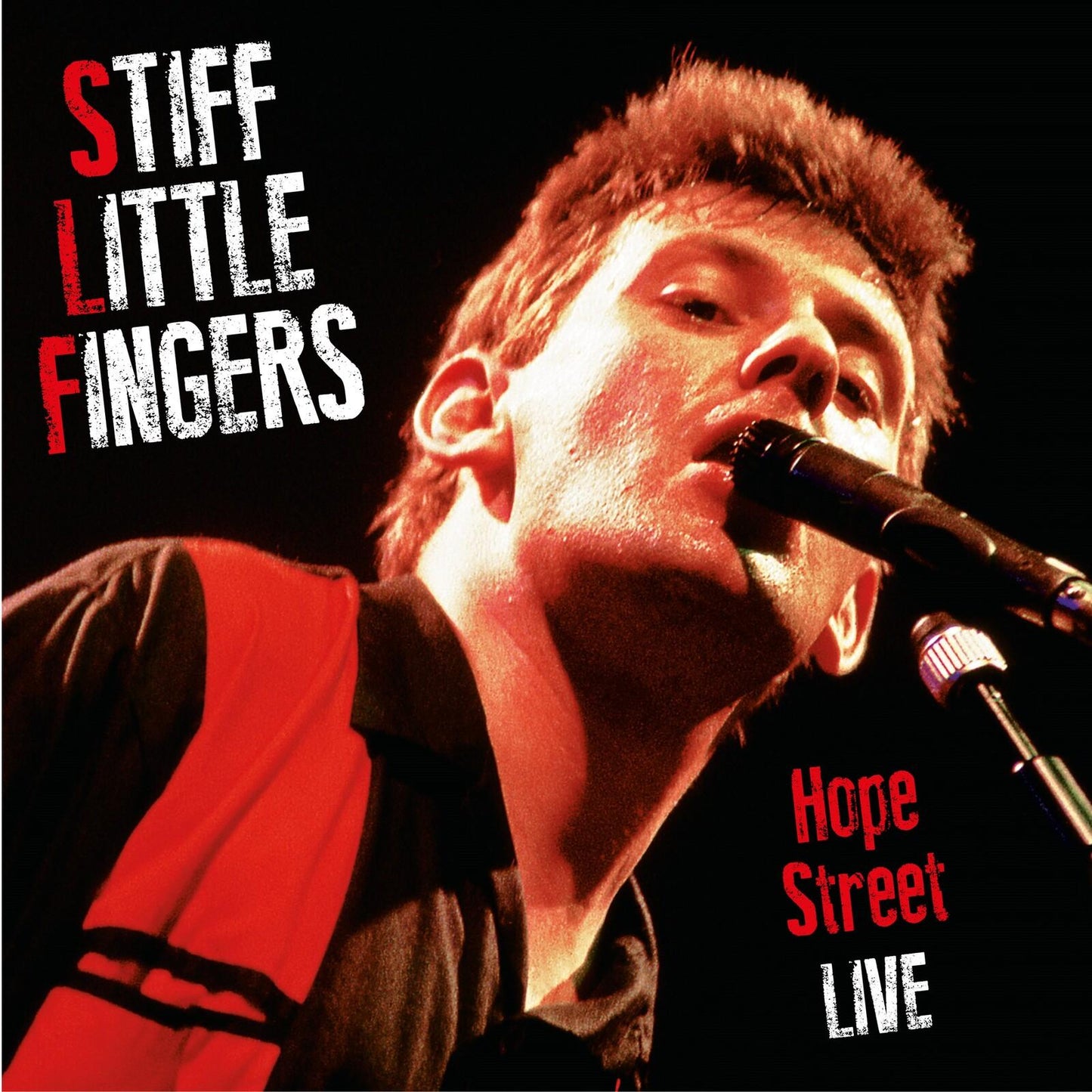 Stiff Little Fingers - Hope Street Tour - Lp