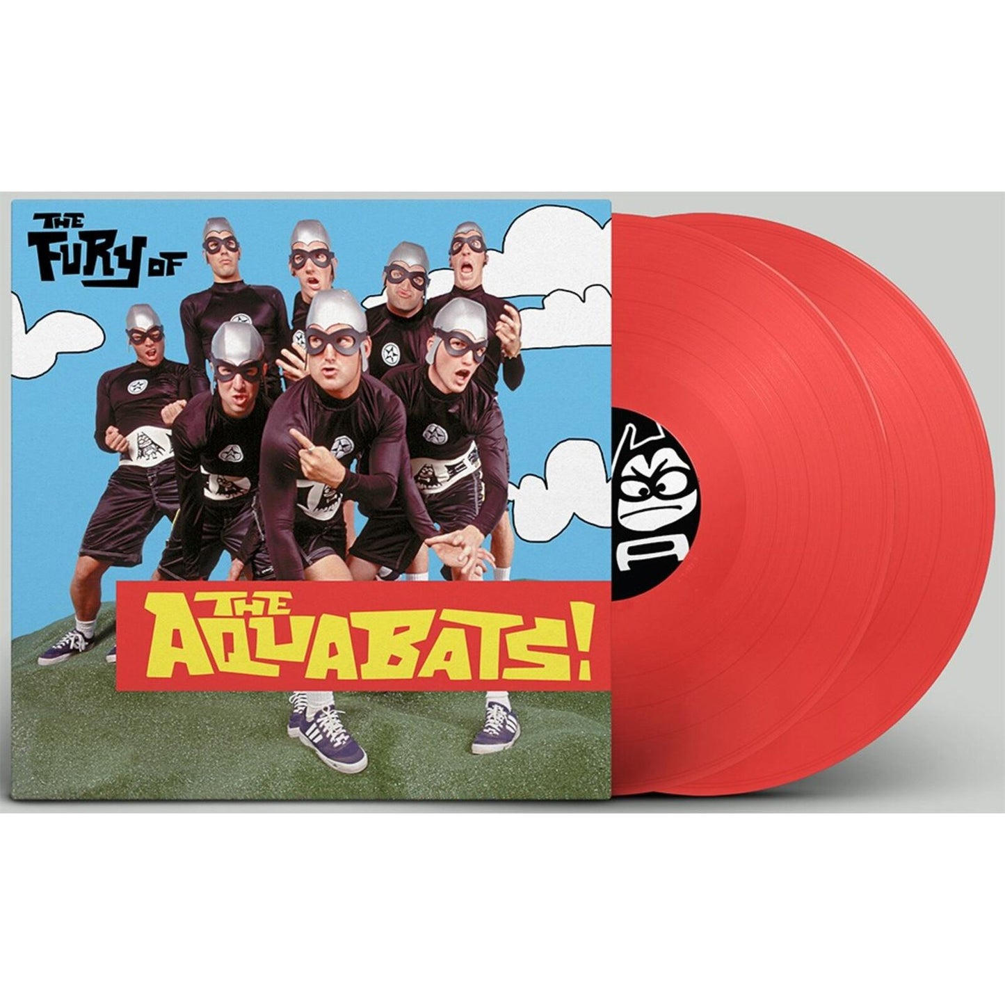 Aquabats - Fury of the Aquabats - Double Lp