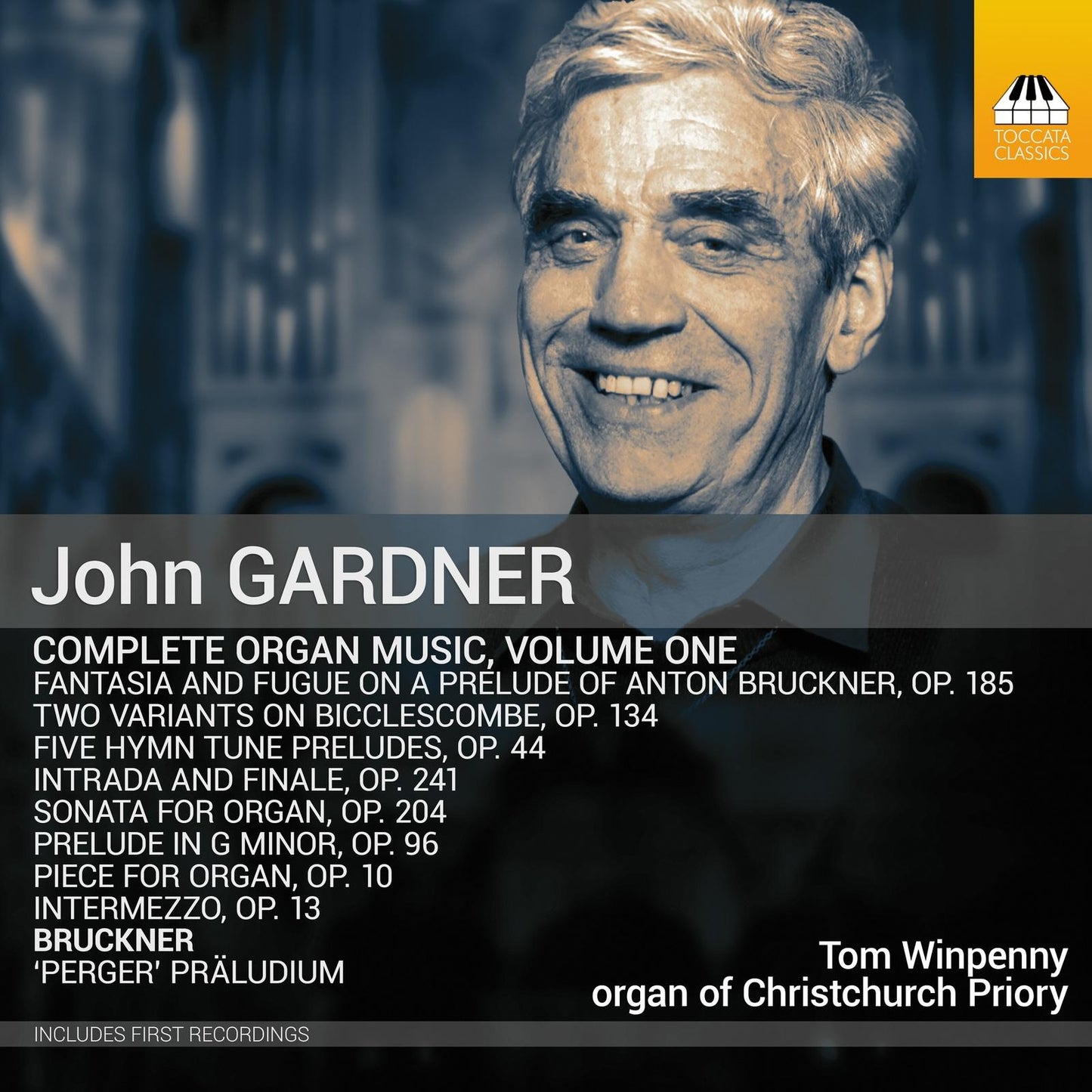 Tom Winpenny - Gardner: Complete Organ Music, Vol. 1 - Cd