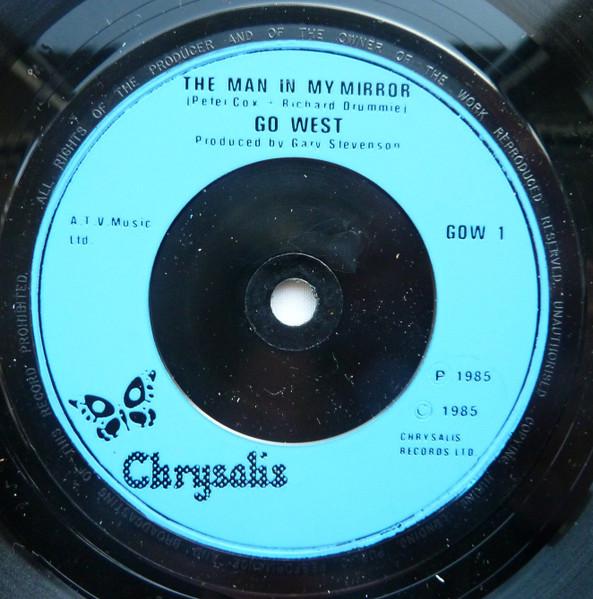 Go West - True Colours - Double 7 Inch
