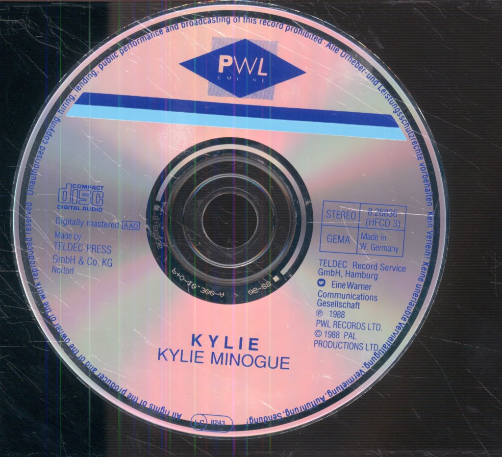 Kylie Minogue - Kylie - Cd