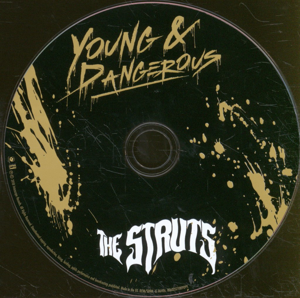 Struts - Young & Dangerous - Cd