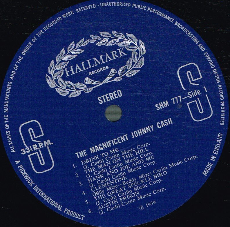 Johnny Cash - Magnificent - Lp