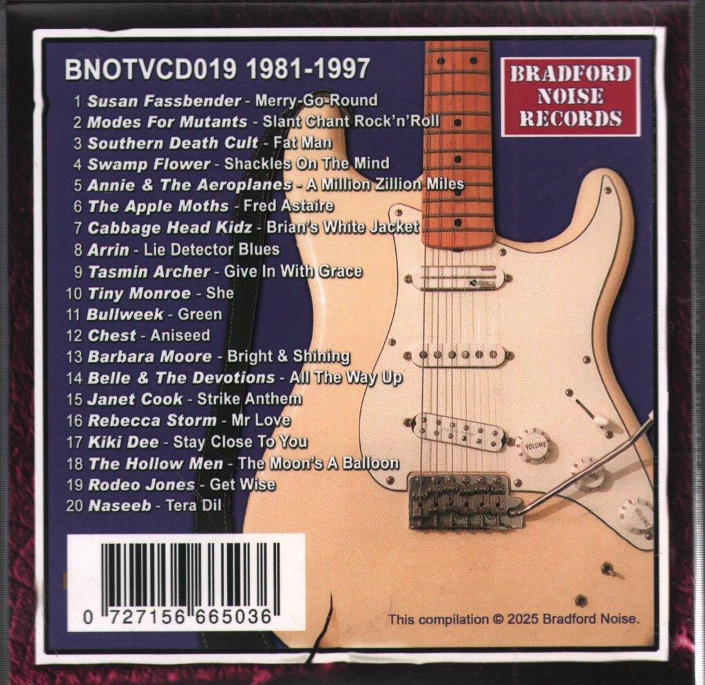 Bradford's Noise Of The Valleys - Missing Music 9 - Cd